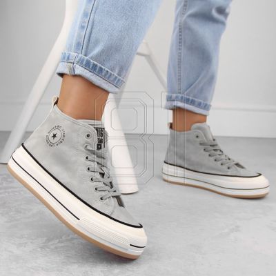 7. Big Star W OO274070 INT2020B Knöchel-Sneaker