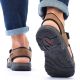 19. Rieker M 26156-25 RKR447B Klettsandalen