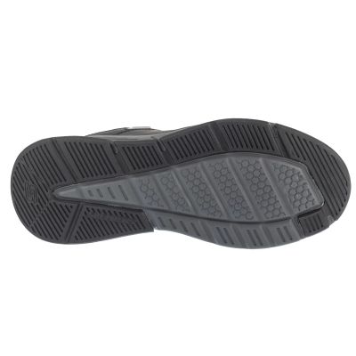 4. Skechers Benago - Herren 210021-BKGY Schwarz 42