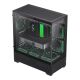 4. GameMax VISTA 2 AB Midi Tower Schwarz