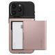 3. Spigen Slim Armor CS Hülle für iPhone 15 Pro Max – Rosa