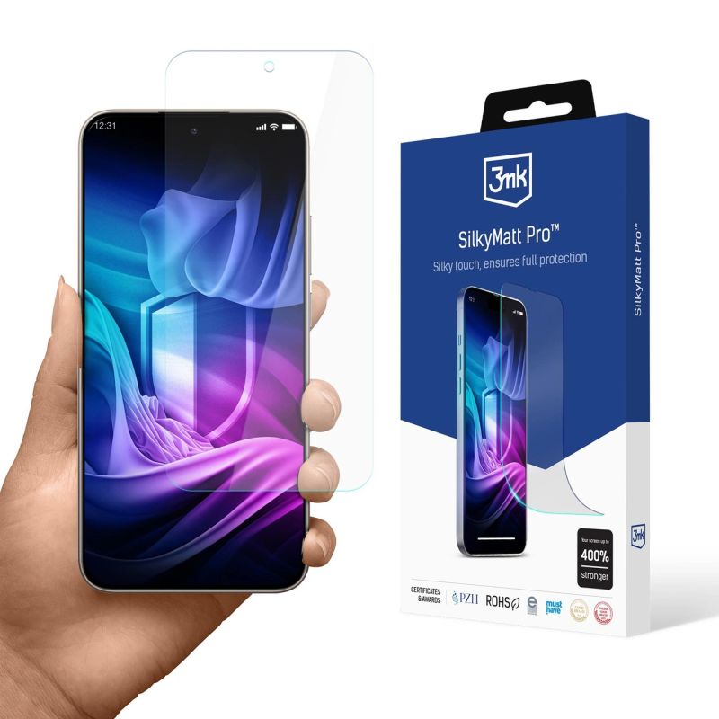 3mk SilkyMatt Pro™ Mattfolie für Xiaomi Redmi Note 15 Pro 5G