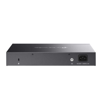 3. TP-Link Omada SG3210 Netzwerk-Switch, Managed L2/L3 Gigabit Ethernet (10/100/1000), 1 HE, Schwarz