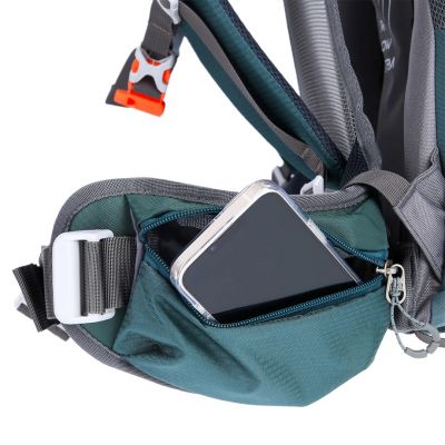 2. NILS Camp NC1949 Wanderrucksack grün Bergen 65l