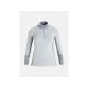 5. Peak Performance W Magic Half Zip Thermoshirt Grau