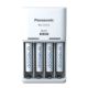 3. Panasonic Basic Ladegerät + 4x AAA Eneloop 800 mAh