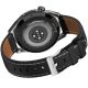 7. Rubicon RNCE88-1 Schwarze Smartwatch – Schwarzes Silikonarmband + Schwarzes Lederarmband