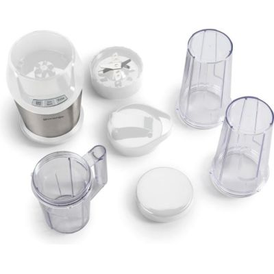 3. Standmixer Gorenje BN1000E, Tischmodell, Leistung 1000 W, Tritan-Behälter, Behälterkapazität 0,75 l, Eiszerkleinerungsfunktion, weiß