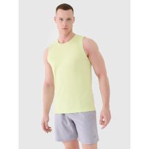 Schnelltrocknendes Trainings-Tanktop für Herren 4F 4FWSS25TFSLM460-45S