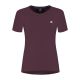 Rogelli d/b ESSENTIAL lila Damen-T-Shirt Größe S