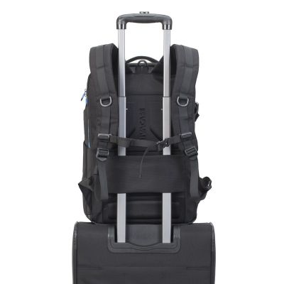 5. RIVACASE RUCKSACK FÜR GAMING-LAPTOP 17,3" BORNEO, SCHWARZ, GAMING, AUS WASSERDICHTEM MATERIAL