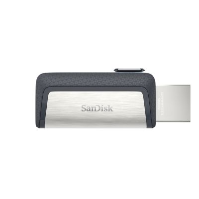 5. SanDisk SDDDC2-064G-G46 USB-Stick (64 GB; USB 3.1, USB-C; schwarz)