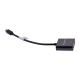 6. Lanberg AD-0006-BK Adapter (Mini DisplayPort M - D-Sub (VGA) F; 0,20 m; schwarz)