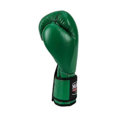 7. RBT-GREENSTRIKE Lederboxhandschuhe 12 oz Grün