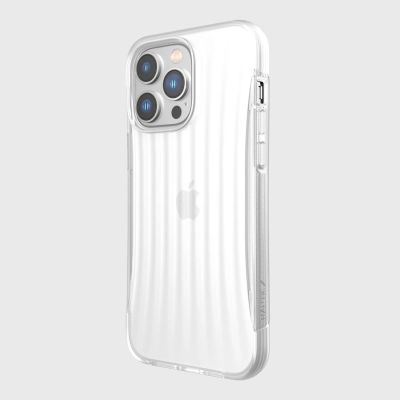 6. Raptic X-Doria Clutch Case iPhone 14 Pro Rückseite transparent