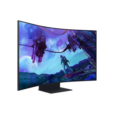 27. Samsung G97NC Computermonitor 139,7 cm (55") 3840 x 2160 px 4K Ultra HD LED Schwarz