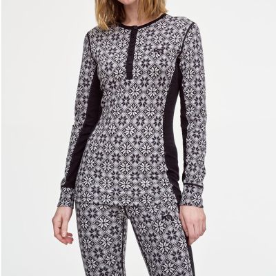 4. Kari Traa Rose LS W 92800404611 Thermo-T-Shirt