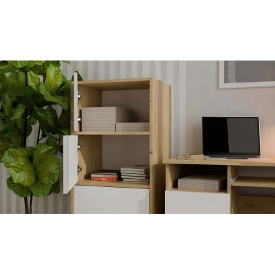 10. ALMA ARTISAN Kommode/Weiß