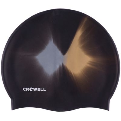 3. Crowell Multi-Flame-08 Silikon-Badekappe
