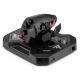 4. Thrustmaster Sol-R 4 HOTAS Schwarzer USB-Joystick + Motorsteuerhebel Analog/Digital PC