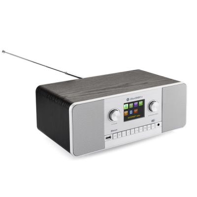 3. GoGen IR 257 BTDAB Digital Internet Silber