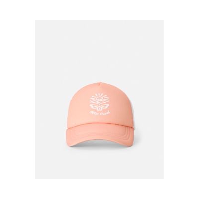 2. RIP CURL Damen Classic Surf Icon Trucker Cap Orange