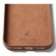 4. Mujjo Wallet Lederhülle – MagSafe-kompatible Lederhülle für iPhone 17 Pro Max (hellbraun)