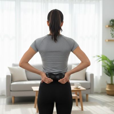 15. Powerball Duo Vibrationsmassagegerät mit Body Sculpture-Abdeckung BM 508