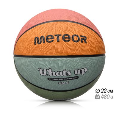 7. Meteor Basketball Was ist los 5 16795 Größe 5