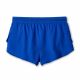 2. Elite 2" Split Short Laufshorts für Damen, Blau