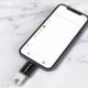 9. Wozinsky WALA-01 Lightning auf USB-A OTG Adapter - Schwarz