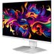 10. MSI MAG 272QPWDE QD-OLED X28 Computermonitor 67,3 cm (26,5") 2560 x 1440 px Wide Quad HD Weiß