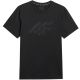 2. Herren-T-Shirt 4F M3342 Tiefschwarz 4FWMM00TTSHM3342 20S