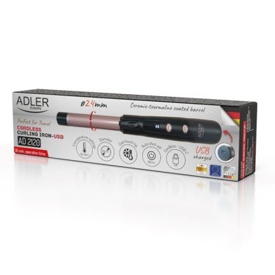 16. ADLER AD 2120 Lockenstab