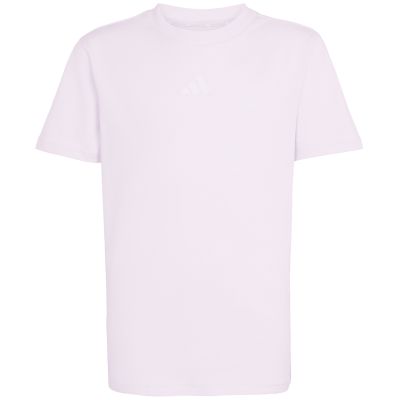 2. Adidas Essentials Kinder-T-Shirt Lila KS0405