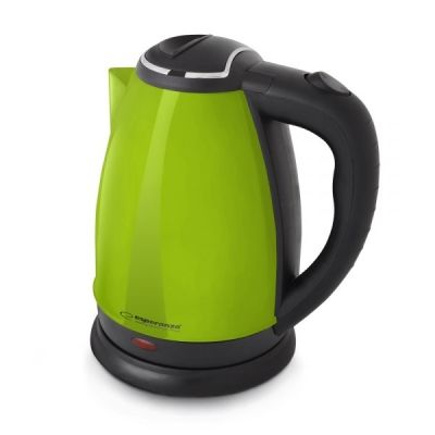 14. ESPERANZA Wasserkocher Victoria 1,8 l Grün EKK113G