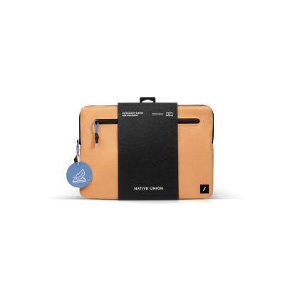 3. Native Union Ultralight Sleeve 33 cm (13") Schutzhülle zum Einschieben, Orange