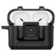 5. Spigen Lock Fit Hülle für AirPods Pro 3 – Schwarz