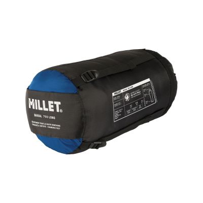 3. MILLET Baikal 750 Langer Schlafsack Blau