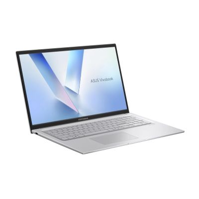 2. ASUS Vivobook 17 X1704MA-AU011, Intel Core 5 320, 17,3" FHD IPS-Panel (60 Hz, 250 Nits), 16 GB DDR5 SSD, Intel Grafik, WLAN + Bluetooth, 720p-Kamera, 50 Wh Akku, NoOS, Cool Silver