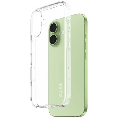 2. CARE by PanzerGlass Flagship Urban Explorer Case mit Clear Frame für iPhone 17 - transparent