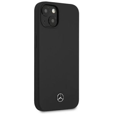 4. Mercedes Silicone Line Case für iPhone 13 mini - Schwarz