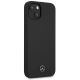 4. Mercedes Silicone Line Case für iPhone 13 mini - Schwarz
