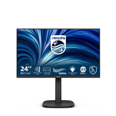 7. Philips Monitor 60,5 cm (23,8") 24B2N3200J 16:9 HDMI+DP+USB VGA