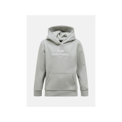 Peak Performance Jr Original Kapuze Grün