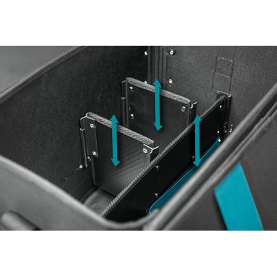 5. Makita E-15394 Werkzeugkoffer