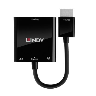3. LINDY Konverter HDMI auf VGA und Audio 1080p ohne Skalierung