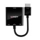 3. LINDY Konverter HDMI auf VGA und Audio 1080p ohne Skalierung