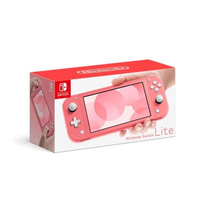 6. Nintendo Switch Lite Korallenfarbene Konsole 10004208
