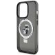 6. Karl Lagerfeld KLHMP15LHMRSKCK iPhone 15 Pro 6,1" schwarz/schwarz Hardcase Ringständer Karl&Choupette MagSafe